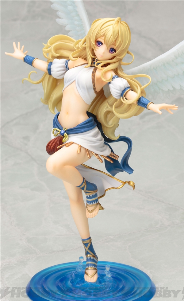 ブレス オブ ファイア6』より、翼を広げてニーナが降り立つ！ | 電撃