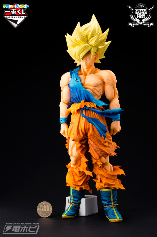 全高約34センチという究極の孫悟空がアミューズメント一番くじに登場