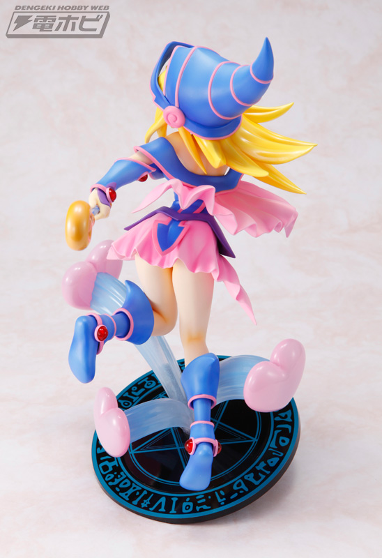 遊☆戯☆王』「劇場版 ブラック・マジシャン・ガール」をコトブキヤが