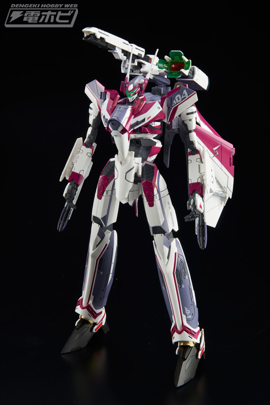 マクロス』1/72 VF-31C ミラージュ機のプラモデルがバンダイから発売に