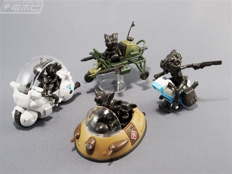 鳥山明メカファン必見！「メカコレクション ドラゴンボール」を作って