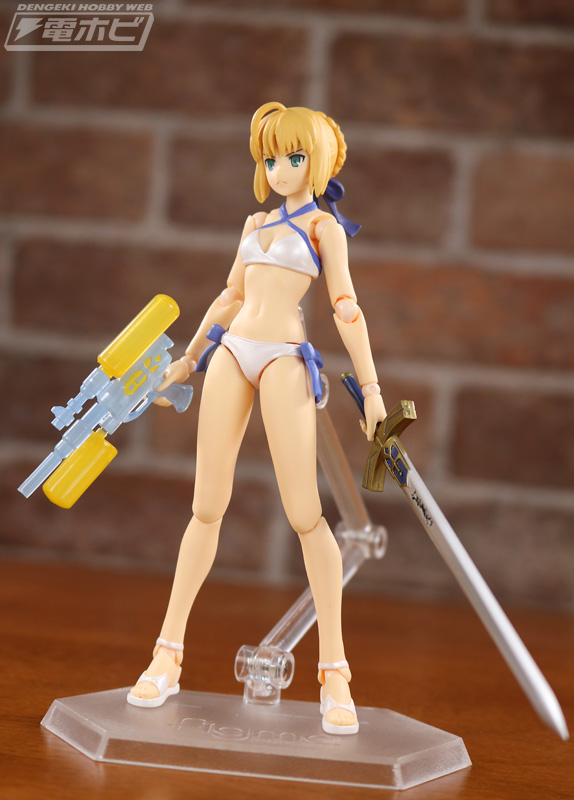 Fate/Grand Order』ワンフェス限定販売のfigma アーチャー/アルトリア