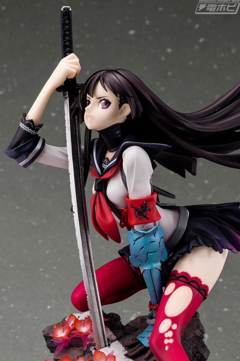 セブンスドラゴン2020』儚さと力強さを感じさせる美女・サムライ