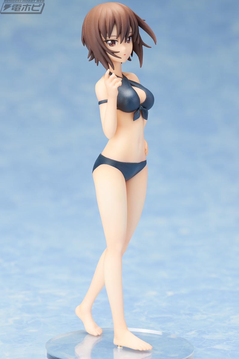 美ボディ＆セクシー水着が眩しい！『ガルパン』西住みほ・まほ