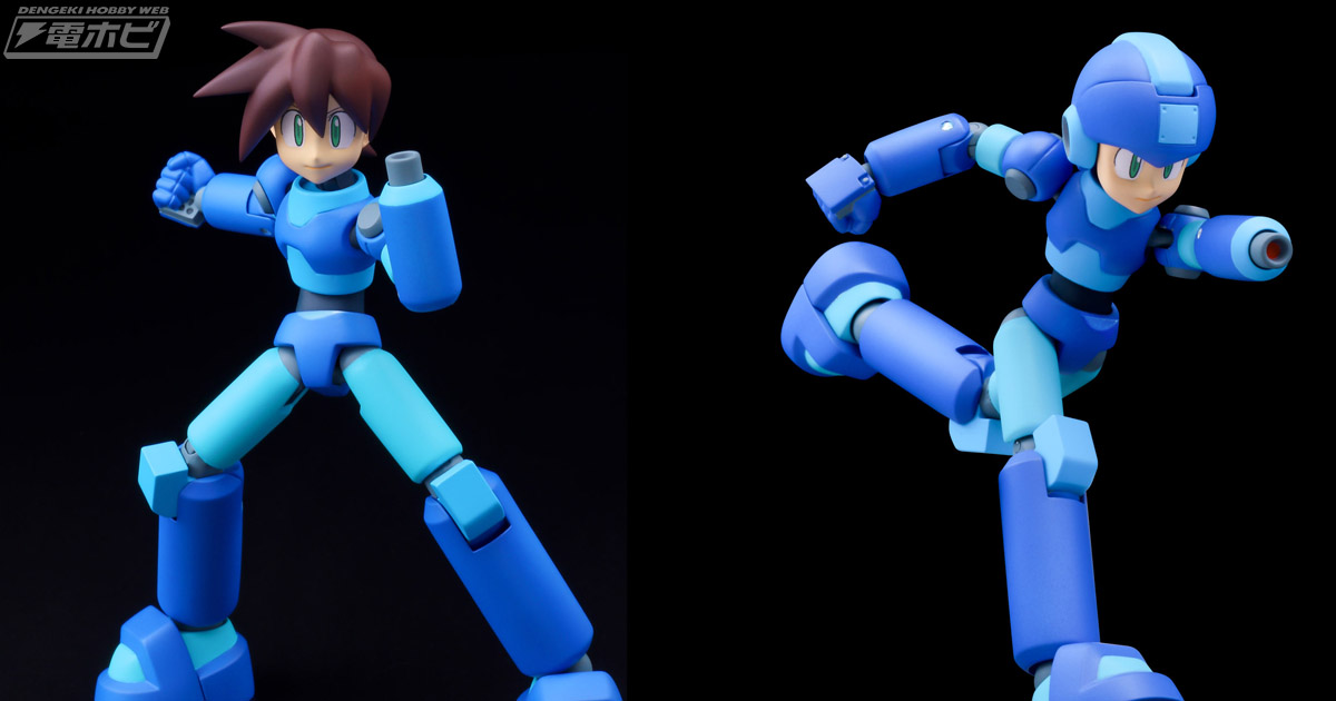 ロックマンDASH』ロック・ヴォルナットが千値練「4インチネル