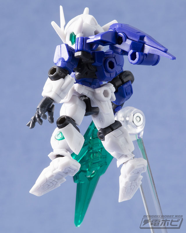 機動戦士ガンダム モビルスーツ アンサンブル」EX弾にクアンタ登場