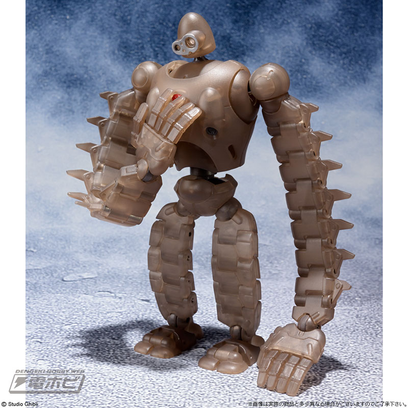 想造ガレリア」シリーズから、ジブリ初のフル可動ムスカフィギュアと