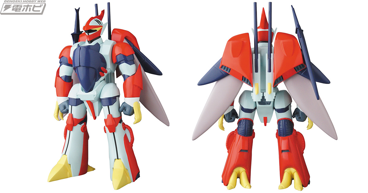 メディコム・トイのソフビトイ「サンライズコレクション」でビルバイン