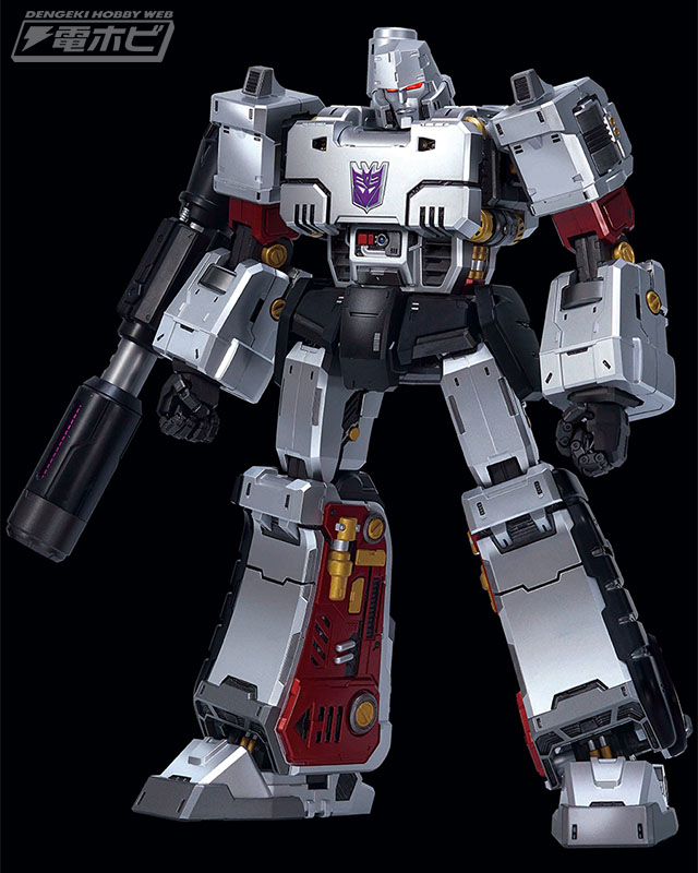 トランスフォーマー』“破壊大帝”メガトロンが全高約48センチのメガ