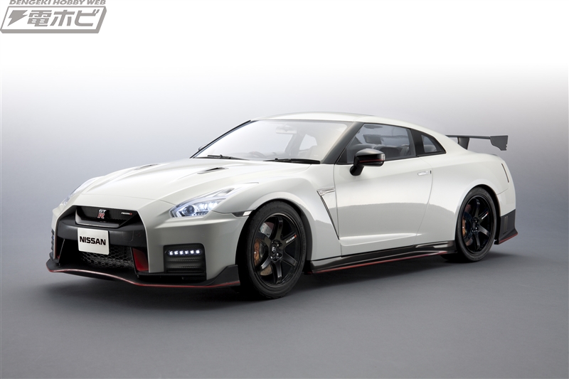 走りを極めた名車「日産GT-Rニスモ」が全長約59センチの本格モデルに