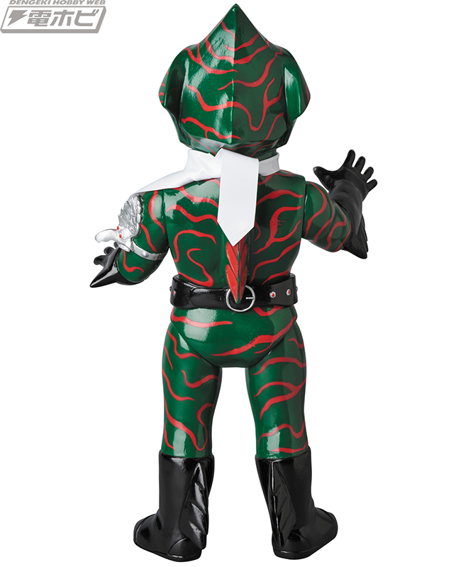 東映レトロソフビコレクション」スタンダードサイズの新作は『仮面