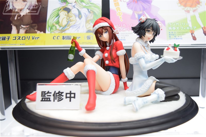 シュタインズ・ゲート ゼロ』牧瀬紅莉栖、椎名まゆりフィギュアの彩色