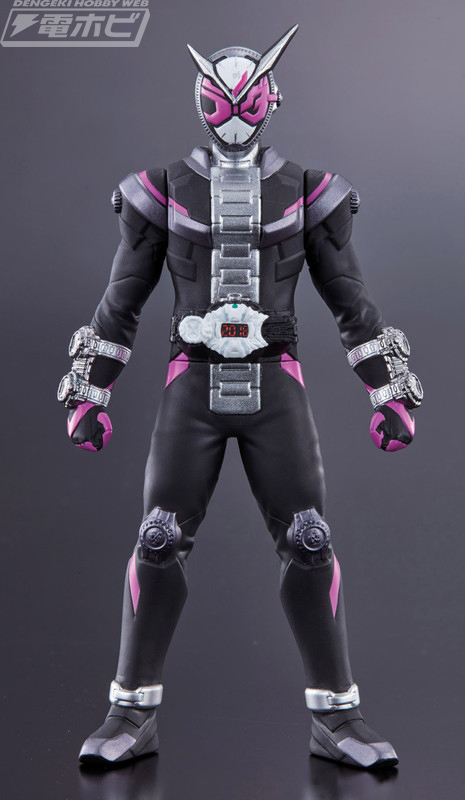 仮面ライダージオウ』約3倍の塗装工程で仕上げたソフビ人形がTTFC完全