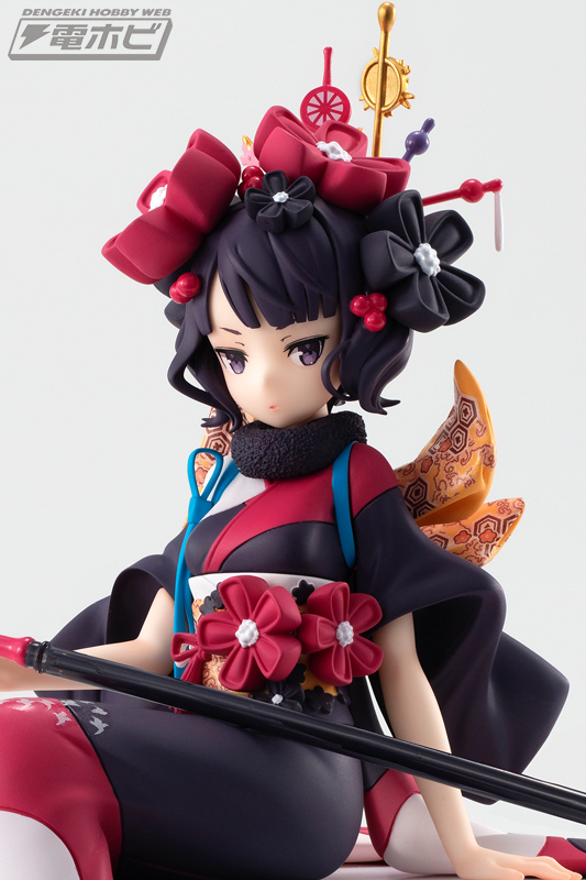 巨大な筆や和装も細部まで再現！『Fate/Grand Order』フォーリナー