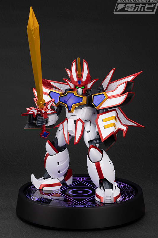 光る！動く！しゃべる!!『魔動王グランゾート』ヴァリアブルアクション