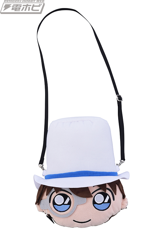 名探偵コナン』超特大サイズの怪盗キッドぬいぐるみやぷちぬい