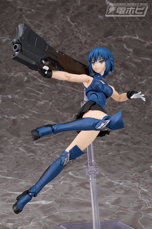月姫 -A piece of blue glass moon-』より、シエルがfigmaシリーズで