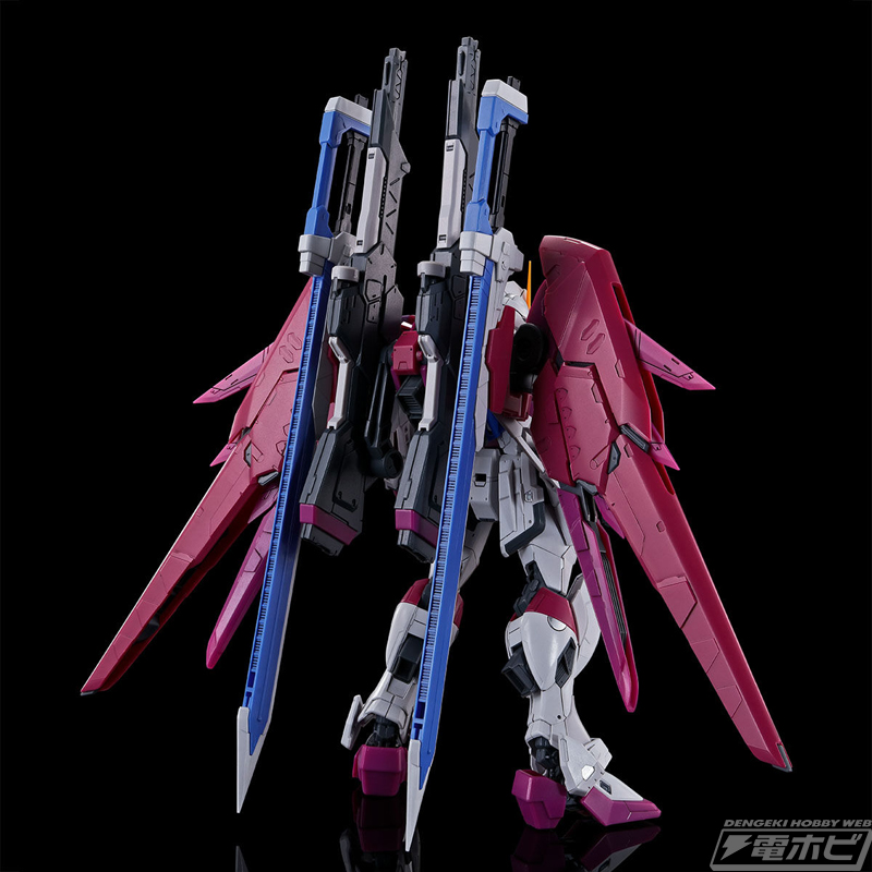デスティニーシルエットを再現！「機動戦士ガンダムSEED DESTINY MSV