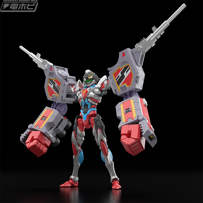 劇場版『グリッドマン ユニバース』より、超合体超人 DXフルパワー