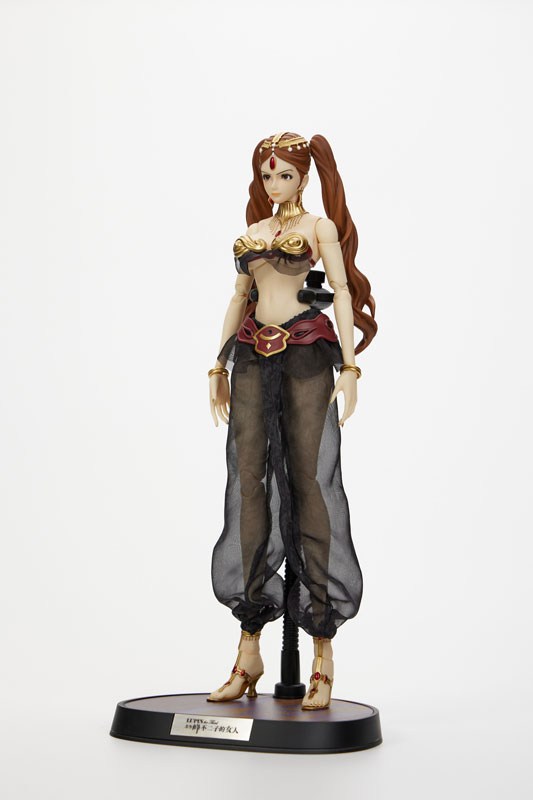エキゾチックな姿が魅力的！『ルパン三世』峰不二子が1/6スケールで