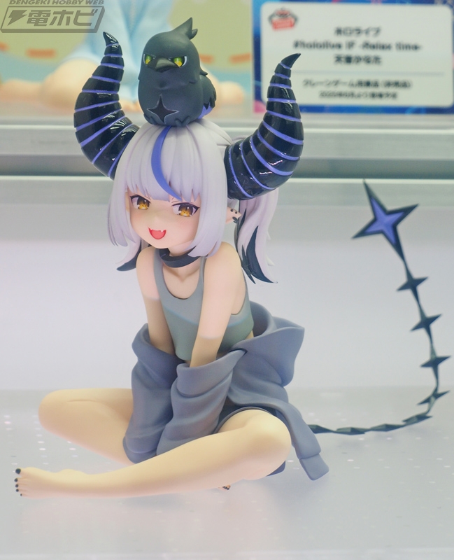 バンダイブースではクレーンゲーム景品フィギュア新作のラプラス