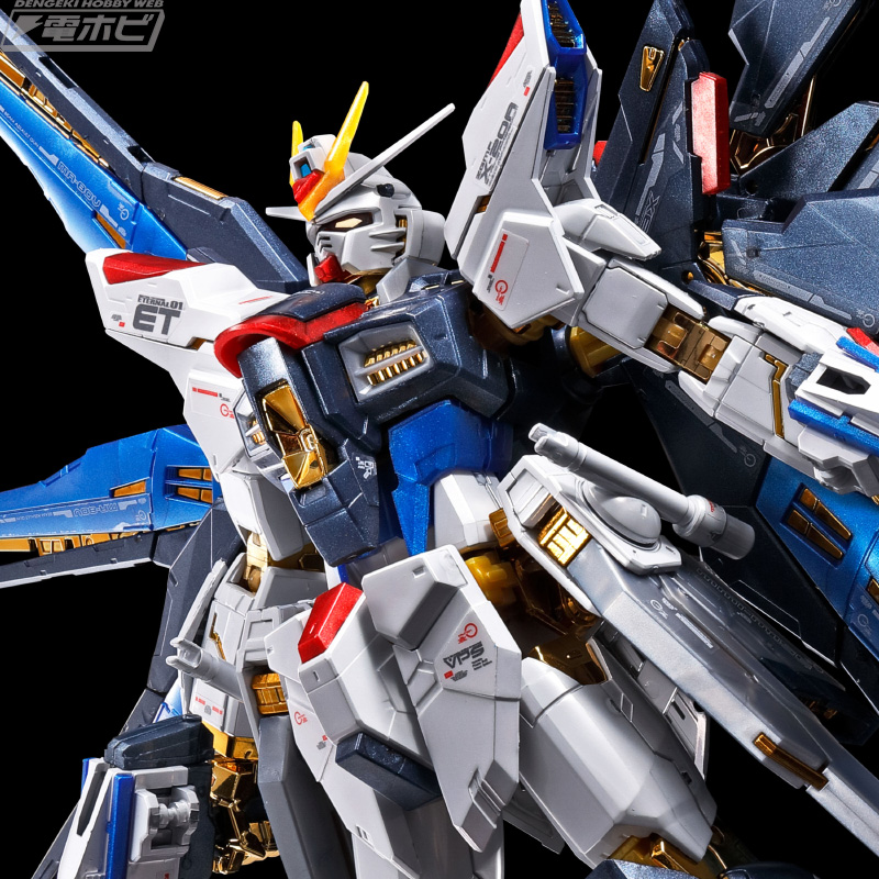 煌めきを増した自由の翼が降臨！『ガンダムSEED DESTINY』のガンプラ
