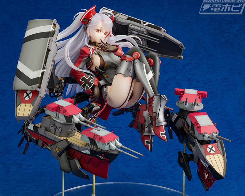 アズールレーン』プリンツ・オイゲンがアルターからフィギュア化！挑発