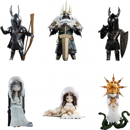 DARK SOULS（ダークソウル）』デフォルメフィギュア第2弾に