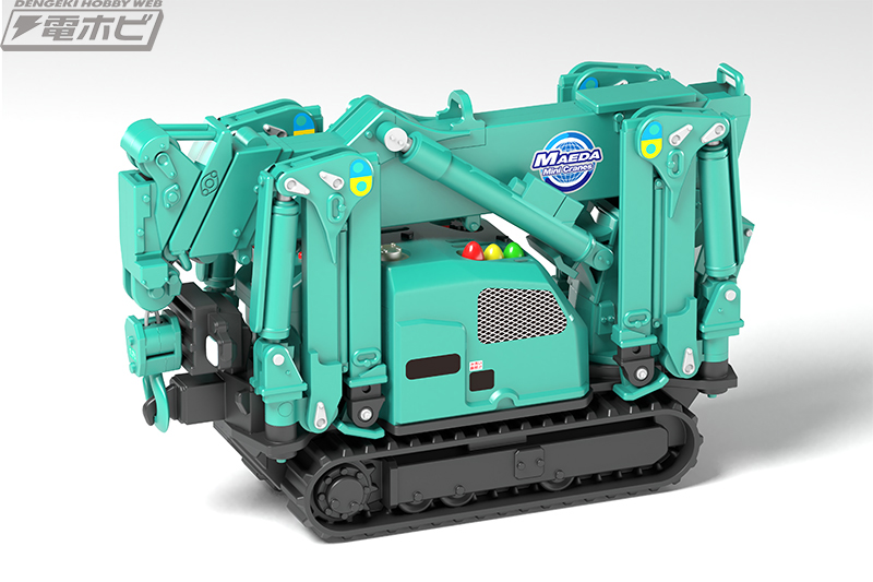 世界で活躍する前田製作所の人気建設機械「かにクレーン」MC174CRMの