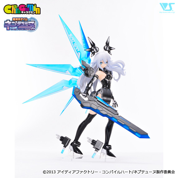 キャラグミン 1/8 ブラックハート | ボークス公式 ホビー天国
