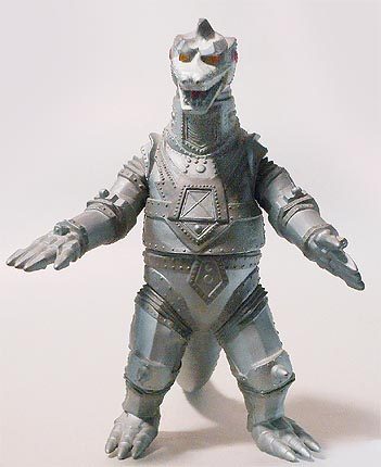 メカゴジラⅡゴジラシリーズソフビ【439】 | ホビービルドプラス