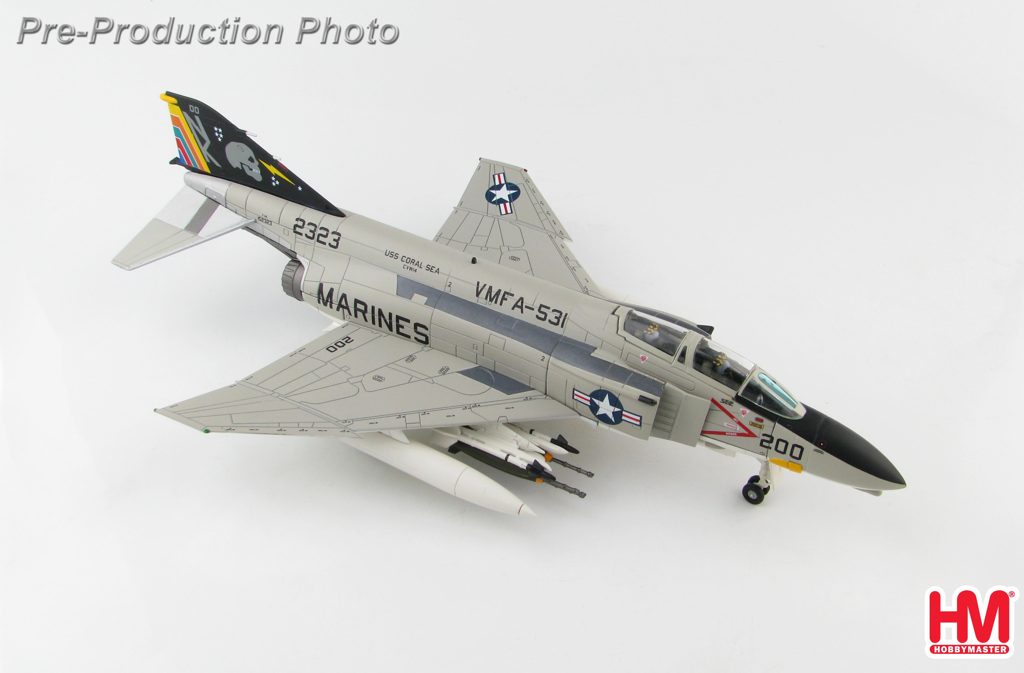 McDonnell Douglas F-4N Phantom II 152323, VMFA-531 