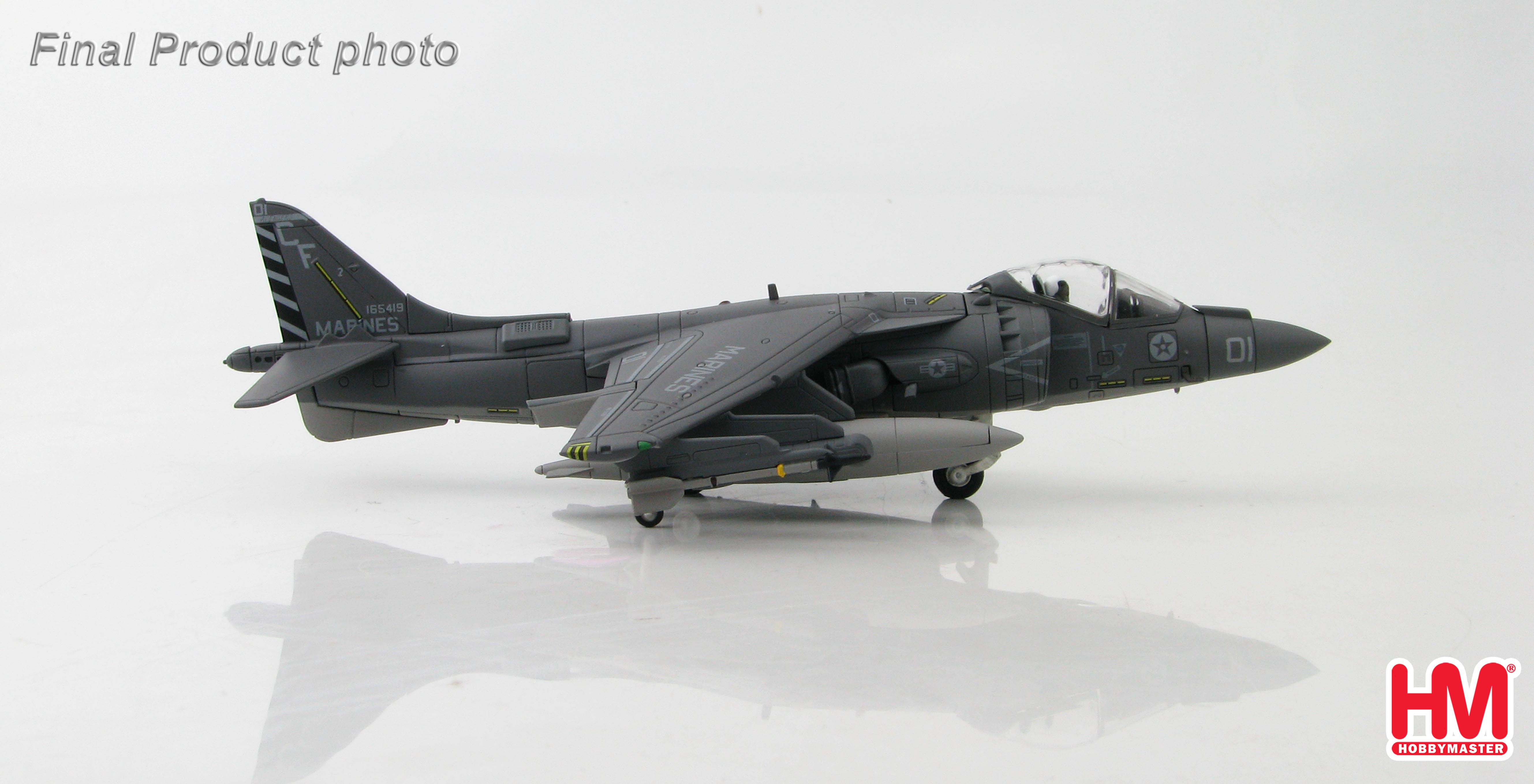 AV-8B Night Attack 165419, VMA-211 