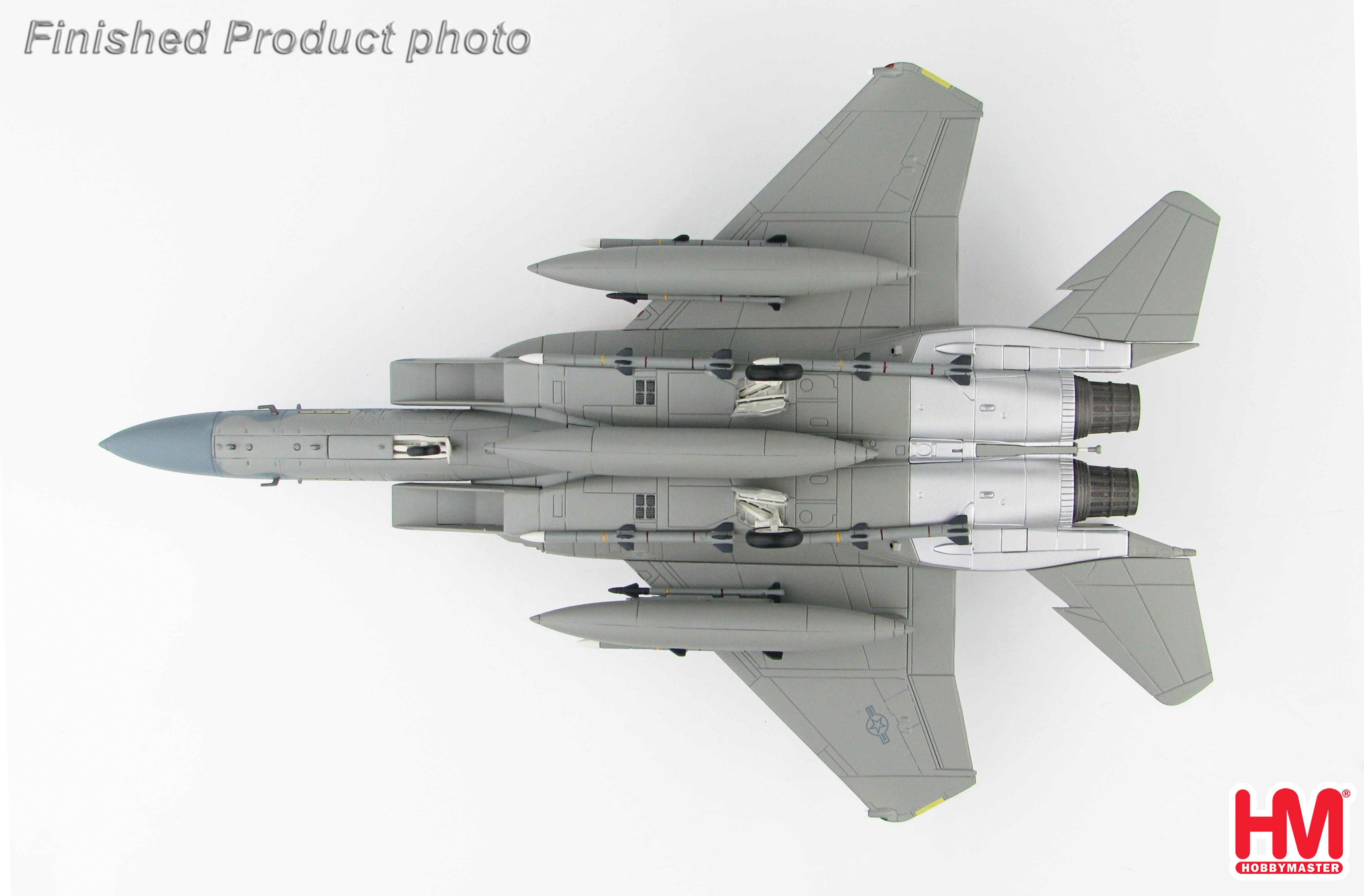 McDonnell Douglas F-15C Eagle 84-0027, USAF 493FS, RAF Lakenheath
