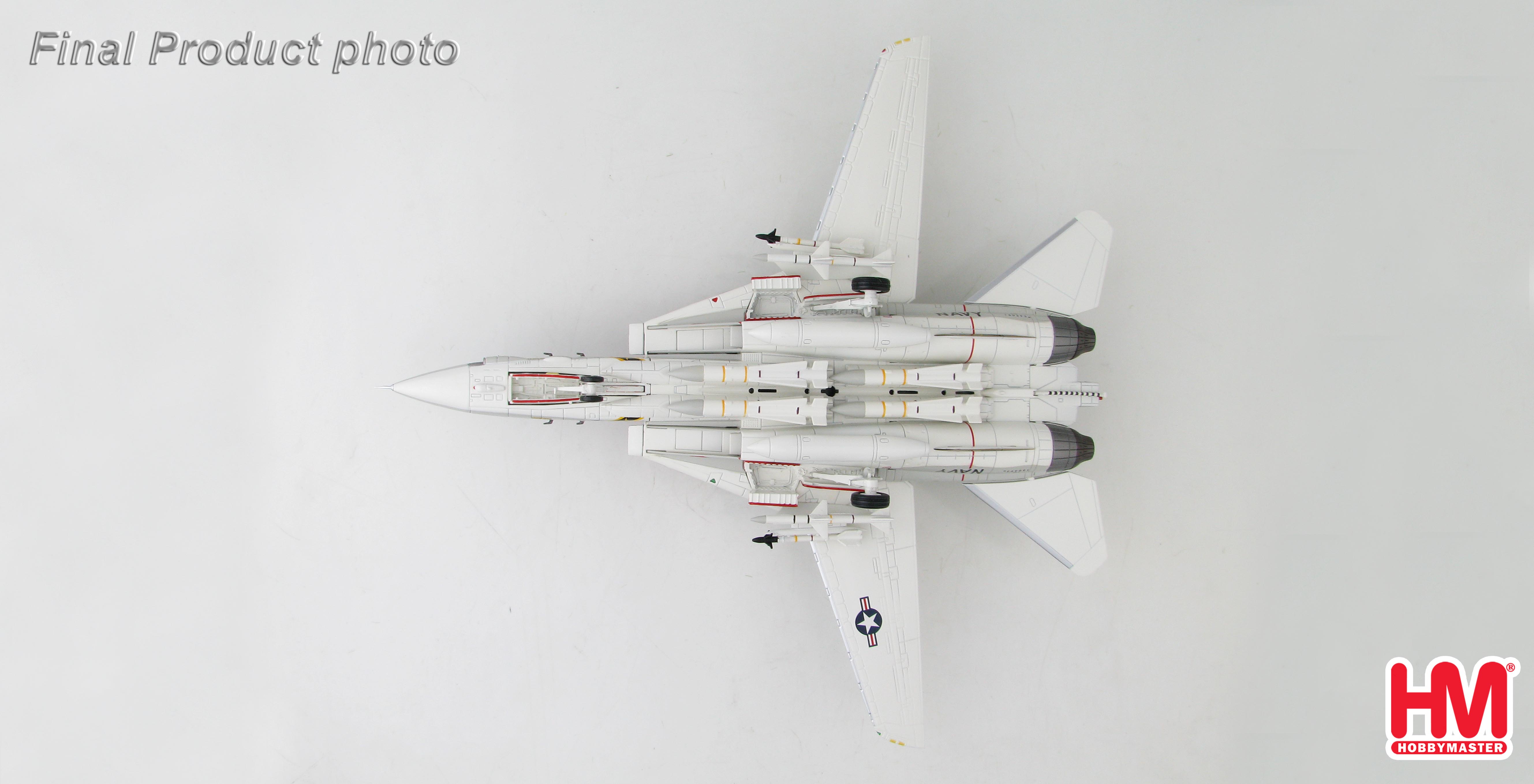 Grumman F-14A BuNo 160393/AJ 200, VF-84 