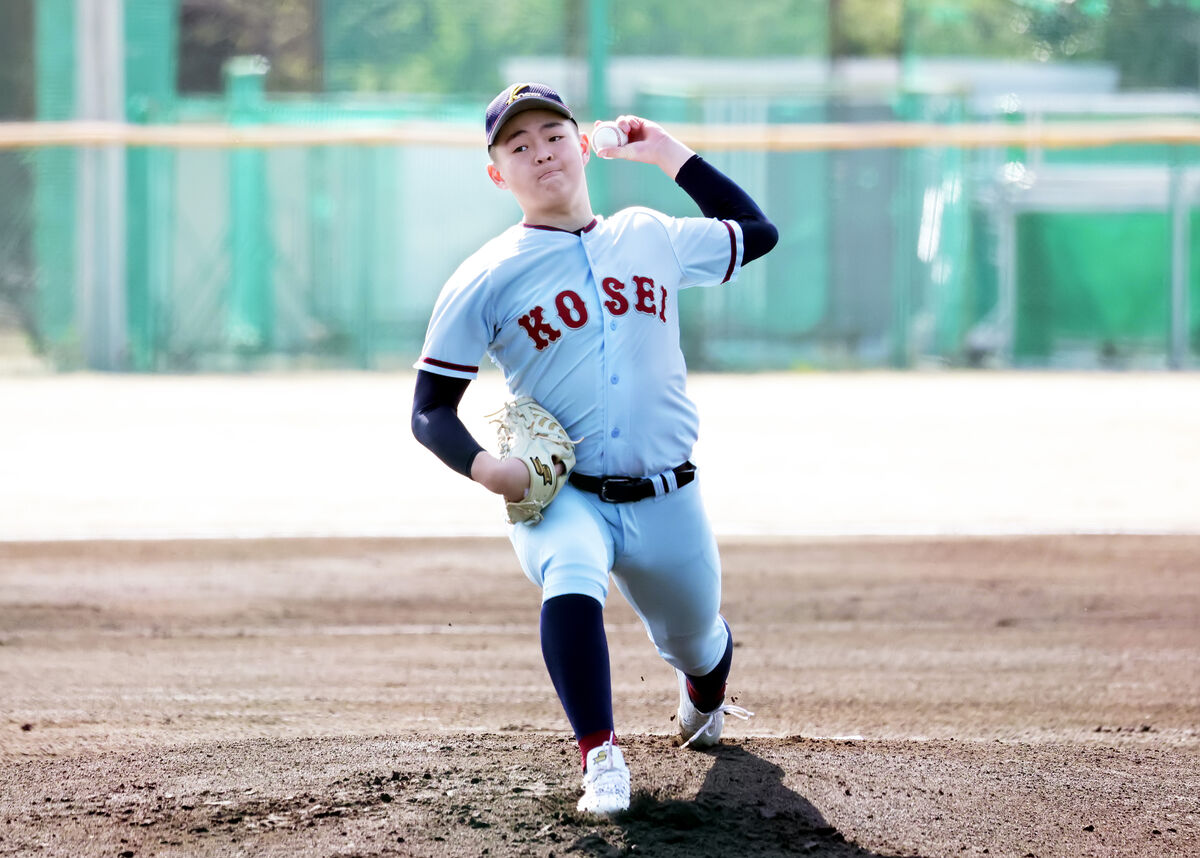 センバツ】八戸学院光星の岡本琉奨が5回0封7奪三振…開幕戦で「早く