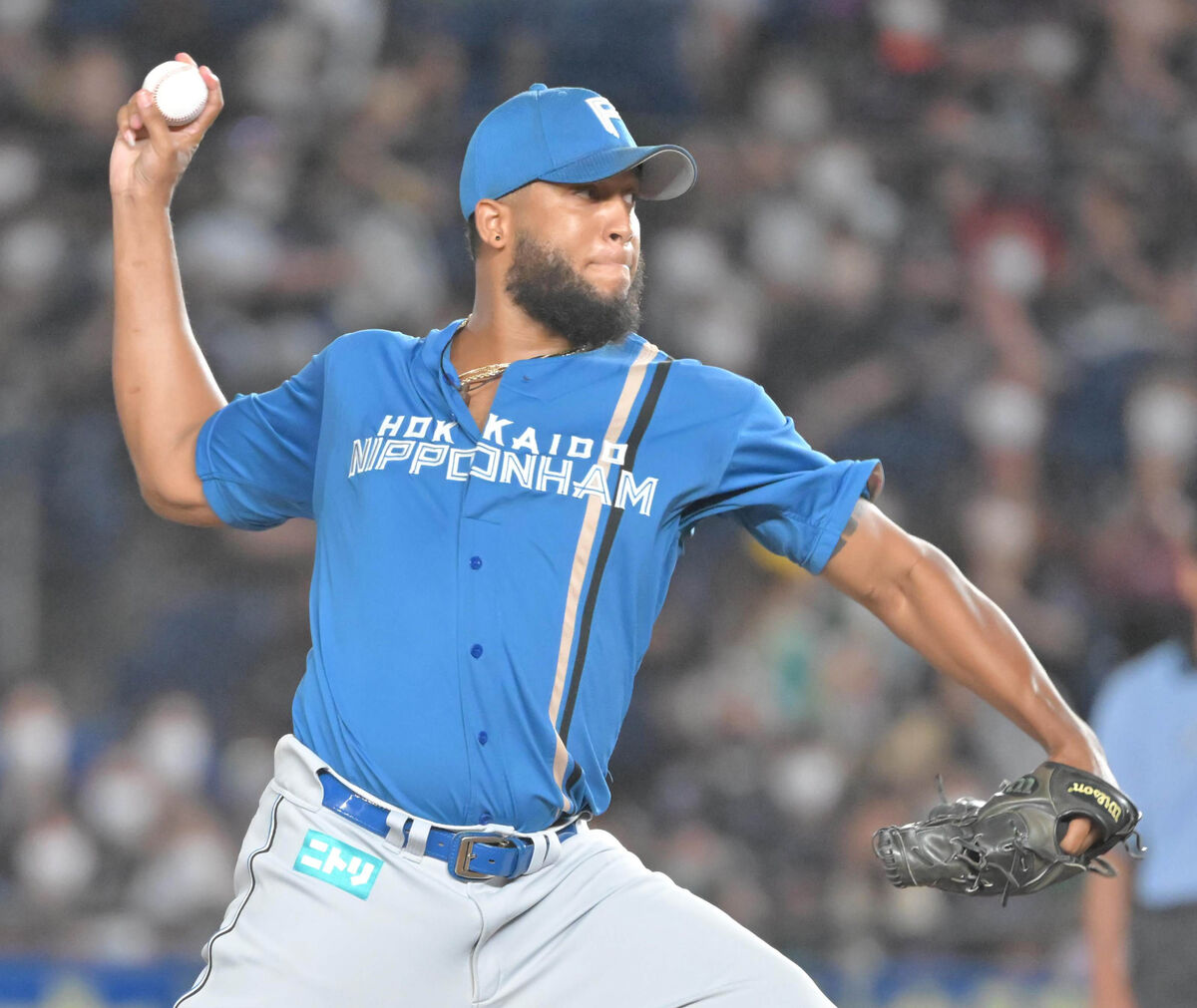 日本ハム】ブライアン・ロドリゲスと契約延長に合意「北海道に来季も