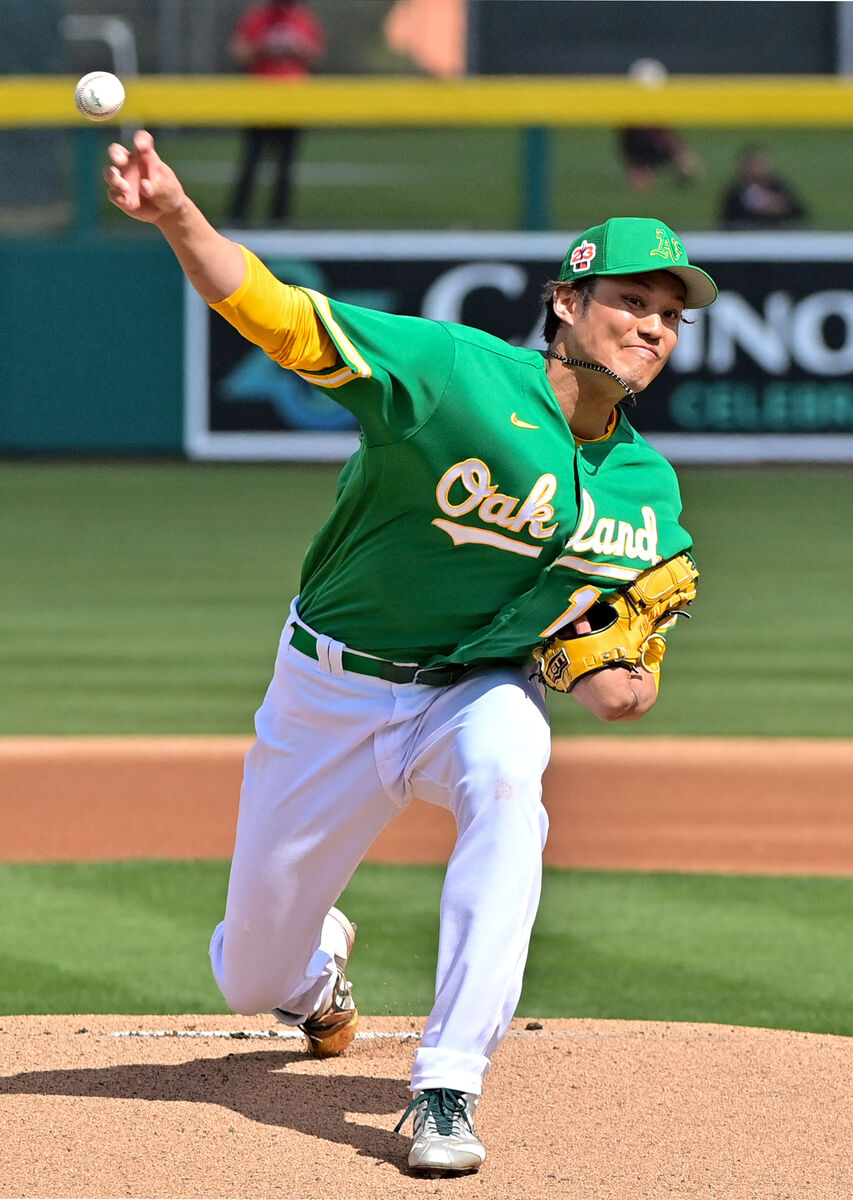 アスレチックス・藤浪晋太郎が開幕2戦目の先発決定 いきなり