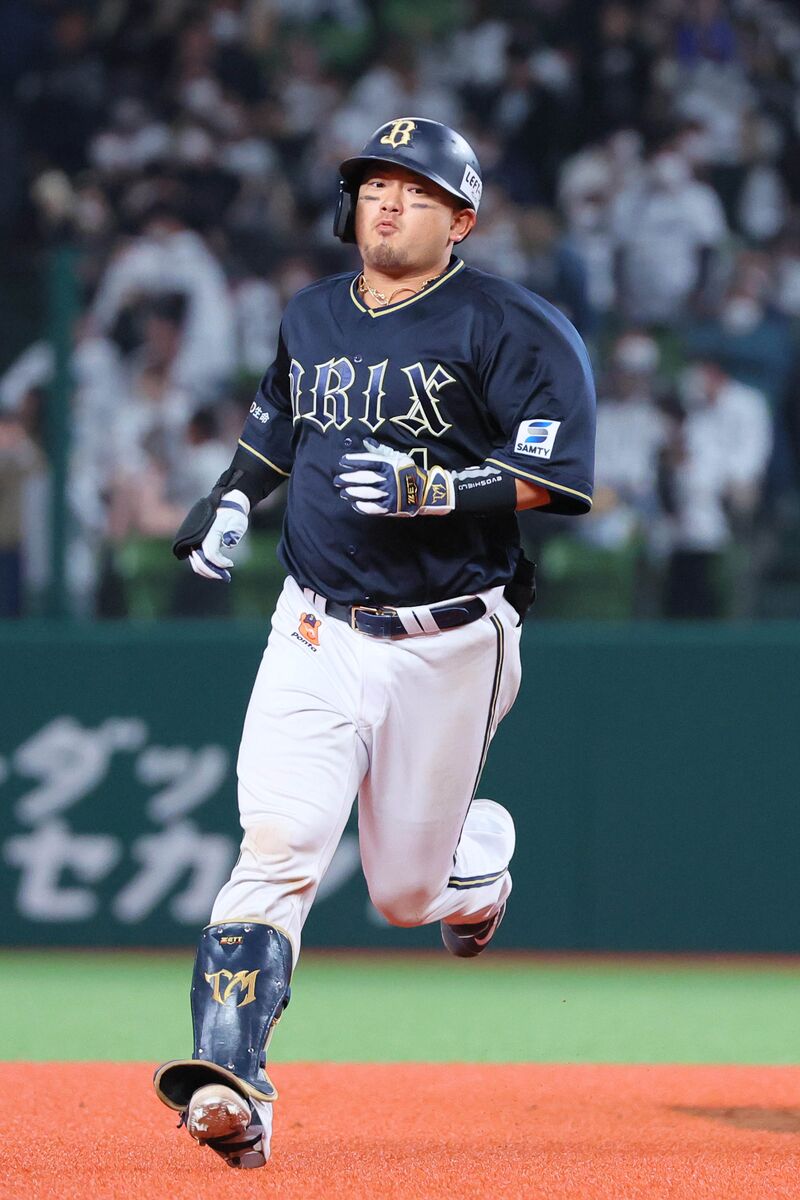 オリックス】森友哉、古巣から土壇場9回2死に“恩返し