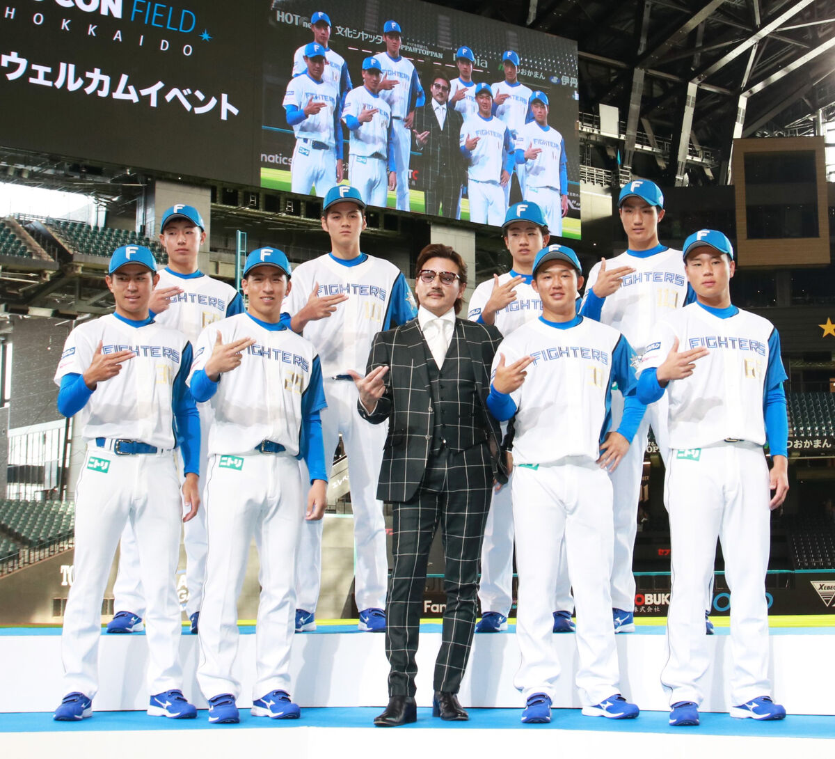 日本ハム】ドラ1・細野晴希は「29」、2位・進藤勇也は「33」…新