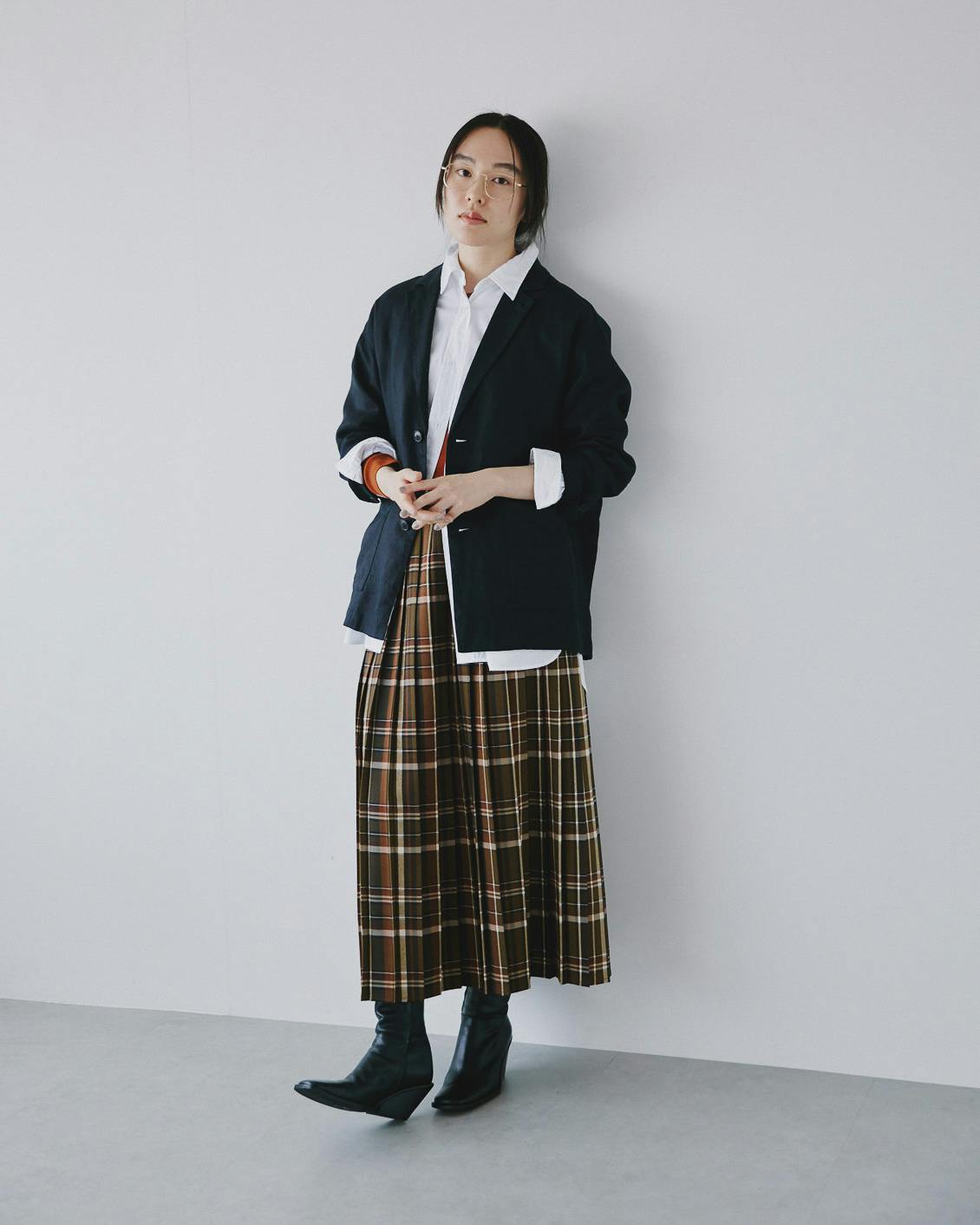 sosotto / ソソット / チェック柄プリーツスカート / タータン - 北欧