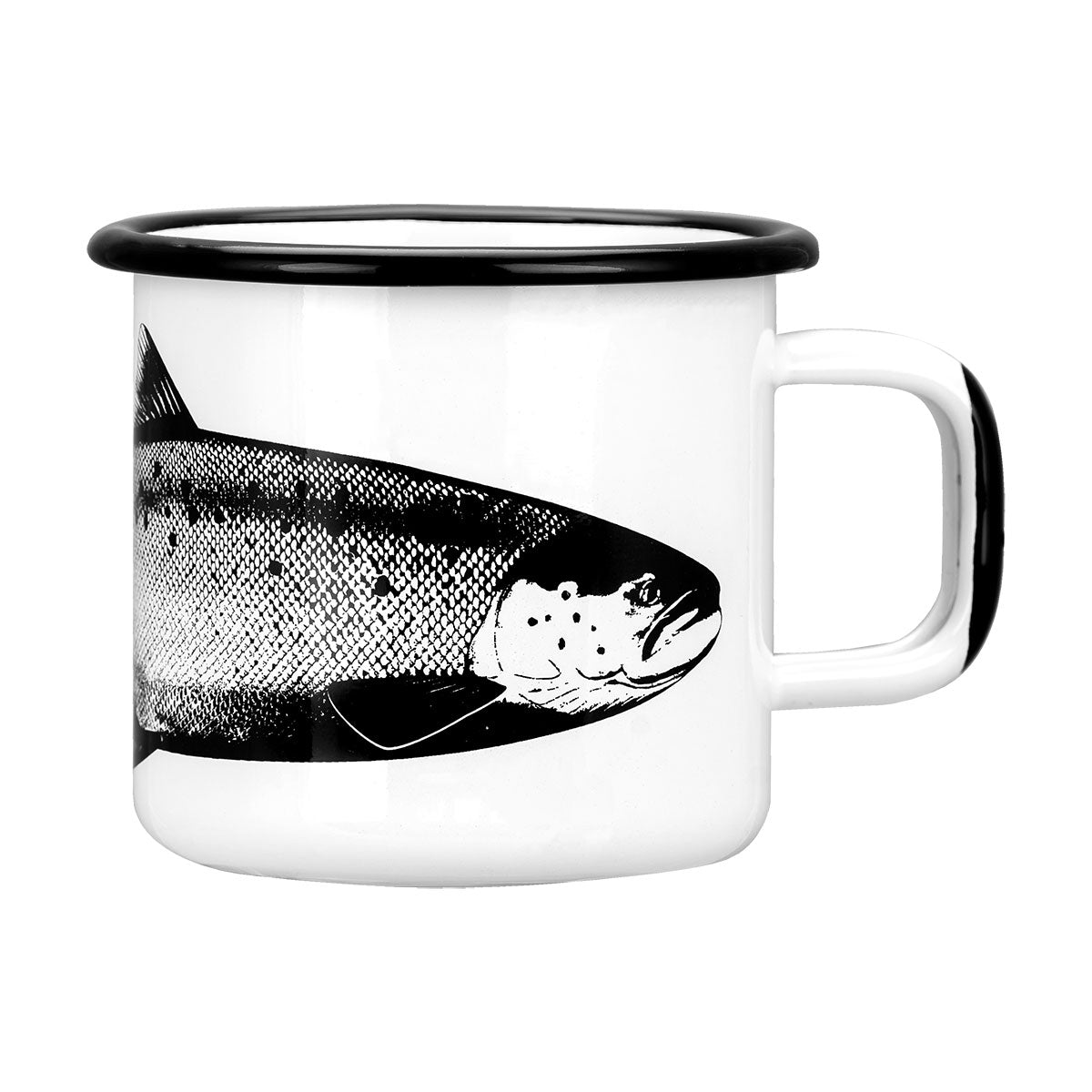 muurla ムールラ ホーローマグ NORDIC ( サーモン )｜北欧雑貨