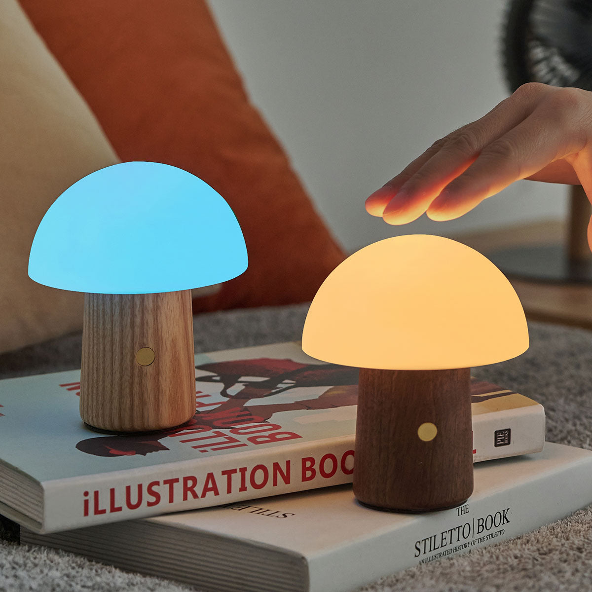 Gingko Design ギンコーデザイン アリスマッシュルームランプ Mini