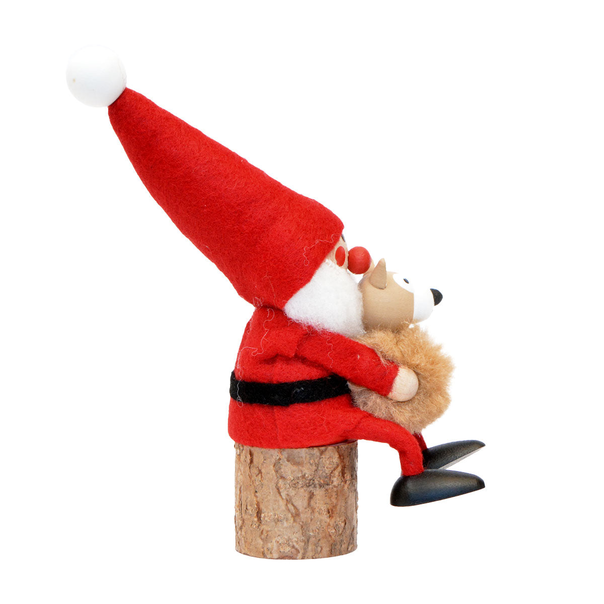 NORDIKA nisse ノルディカ ニッセ クリスマス 木製人形（イヌを抱える