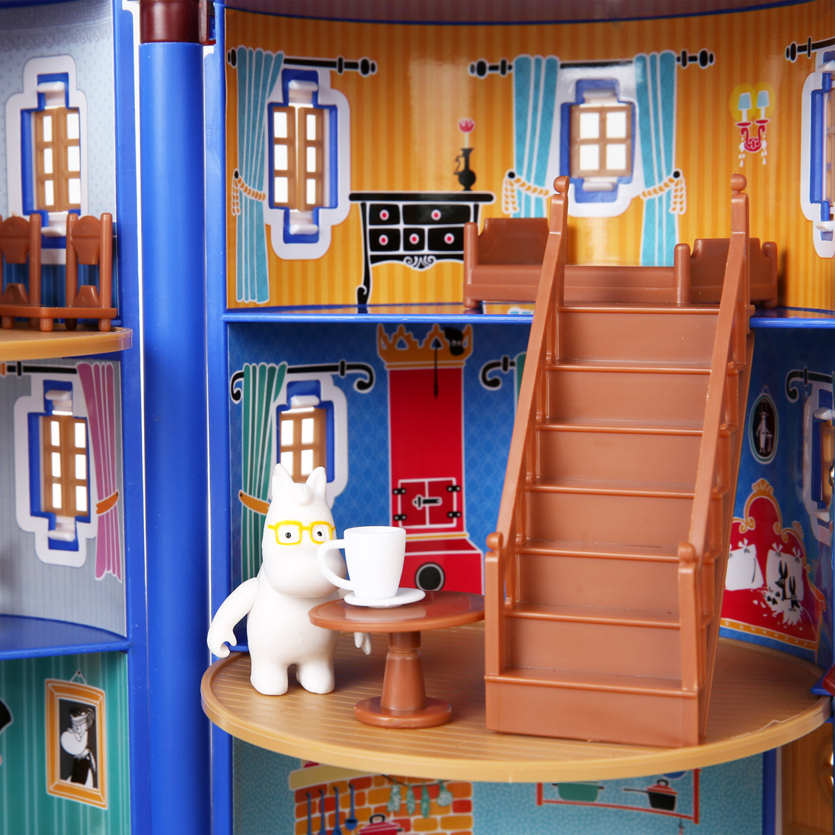 Moomin ムーミン Martinex マルティネックス ムーミンハウス（取っ手付