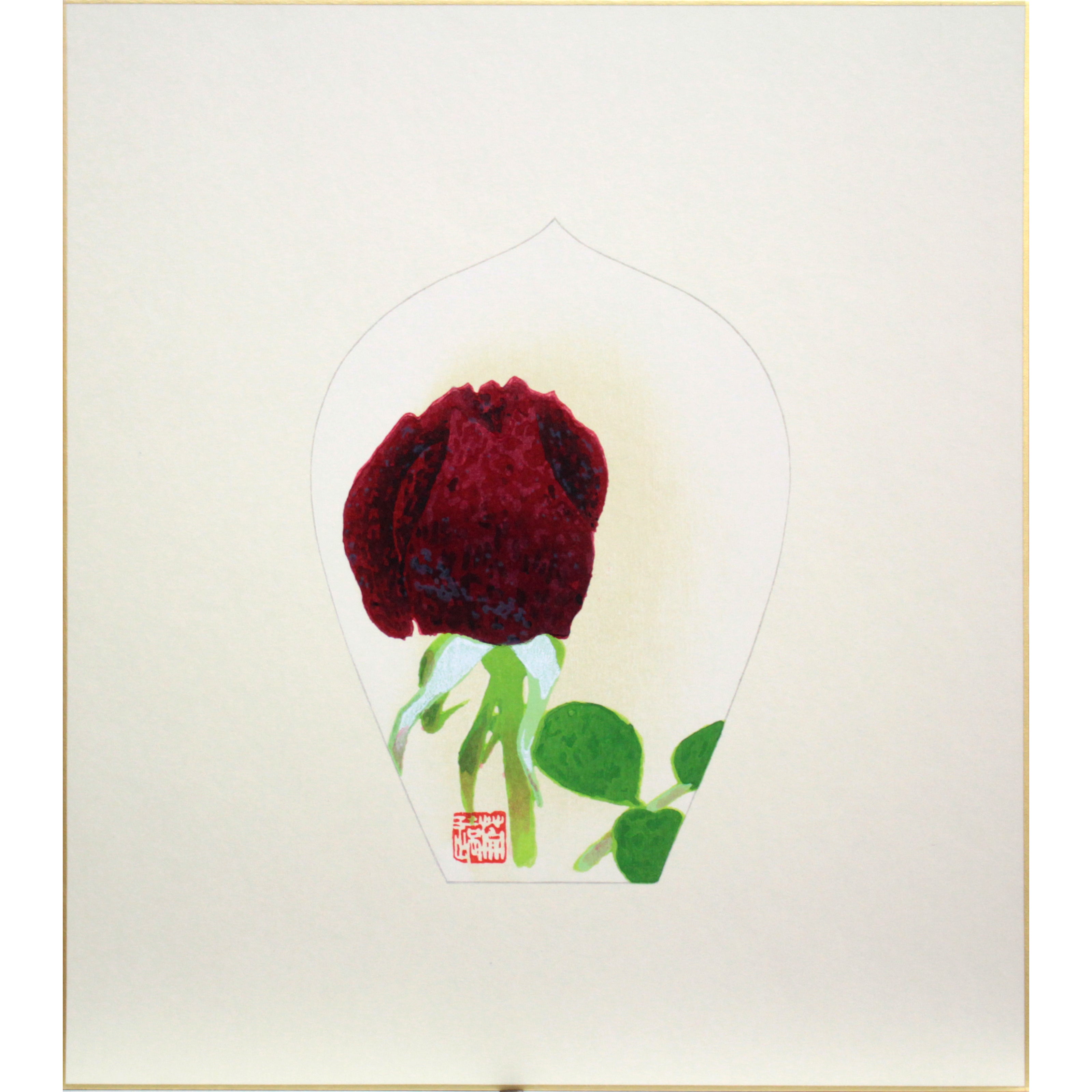 複数作家 『薬師寺散華 持戒の組 七葉一帙』 木版画 - 北海道画廊