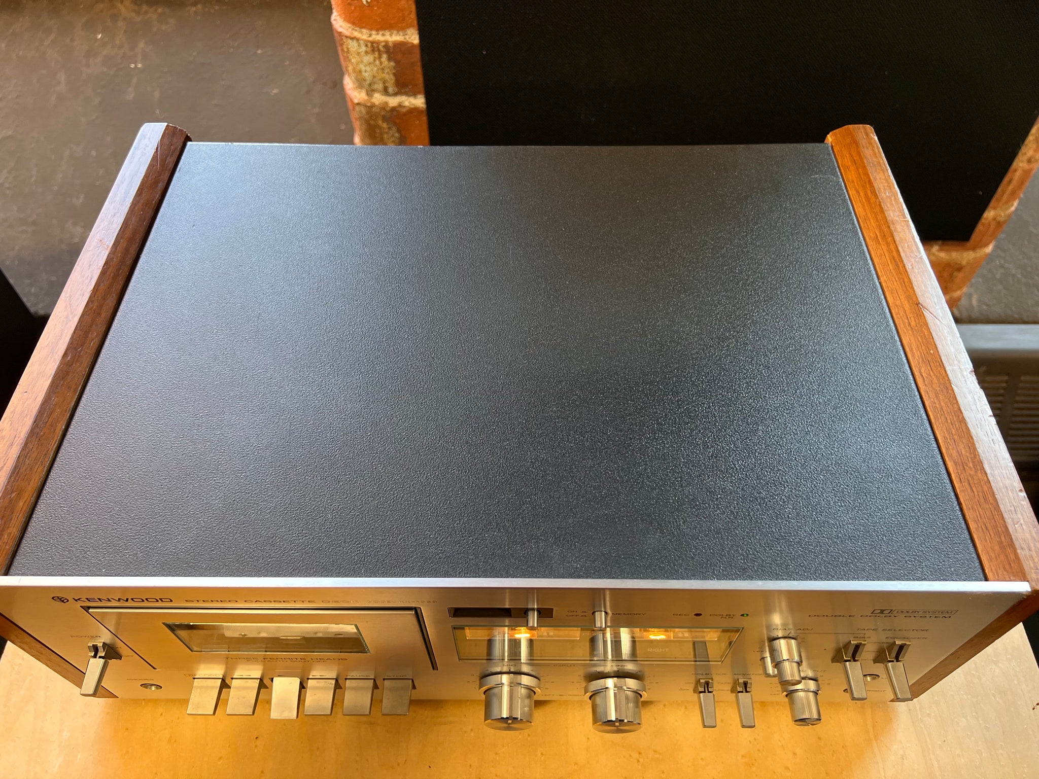 Kenwood KX-1030 3-Head Stereo Cassette Deck – Holt Hill Audio