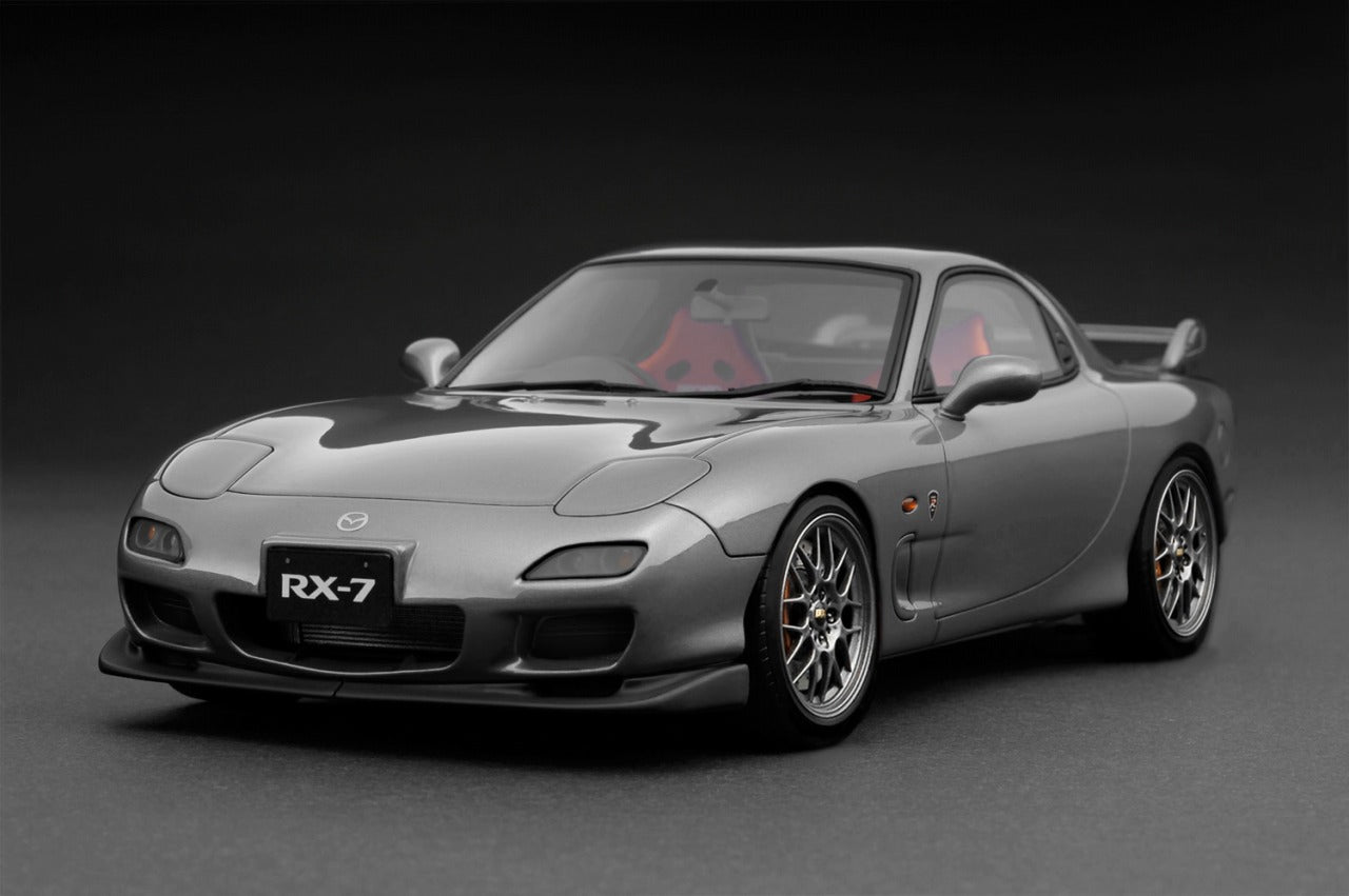 Ignition Model 1:18 MAZDA RX-7 (FD3S) Spirit R Type A Gray