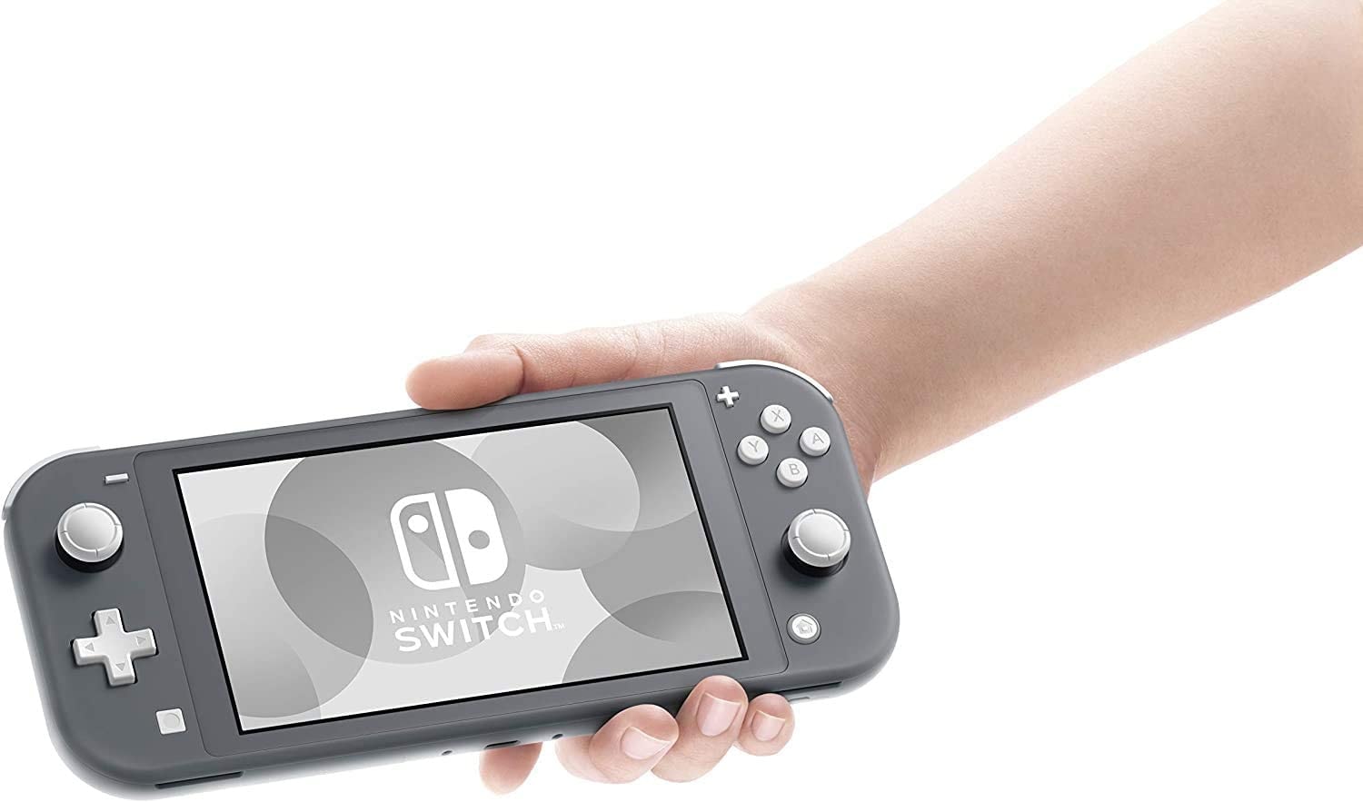Console Nintendo Switch LITE 32GB Standard Cor:Cinza