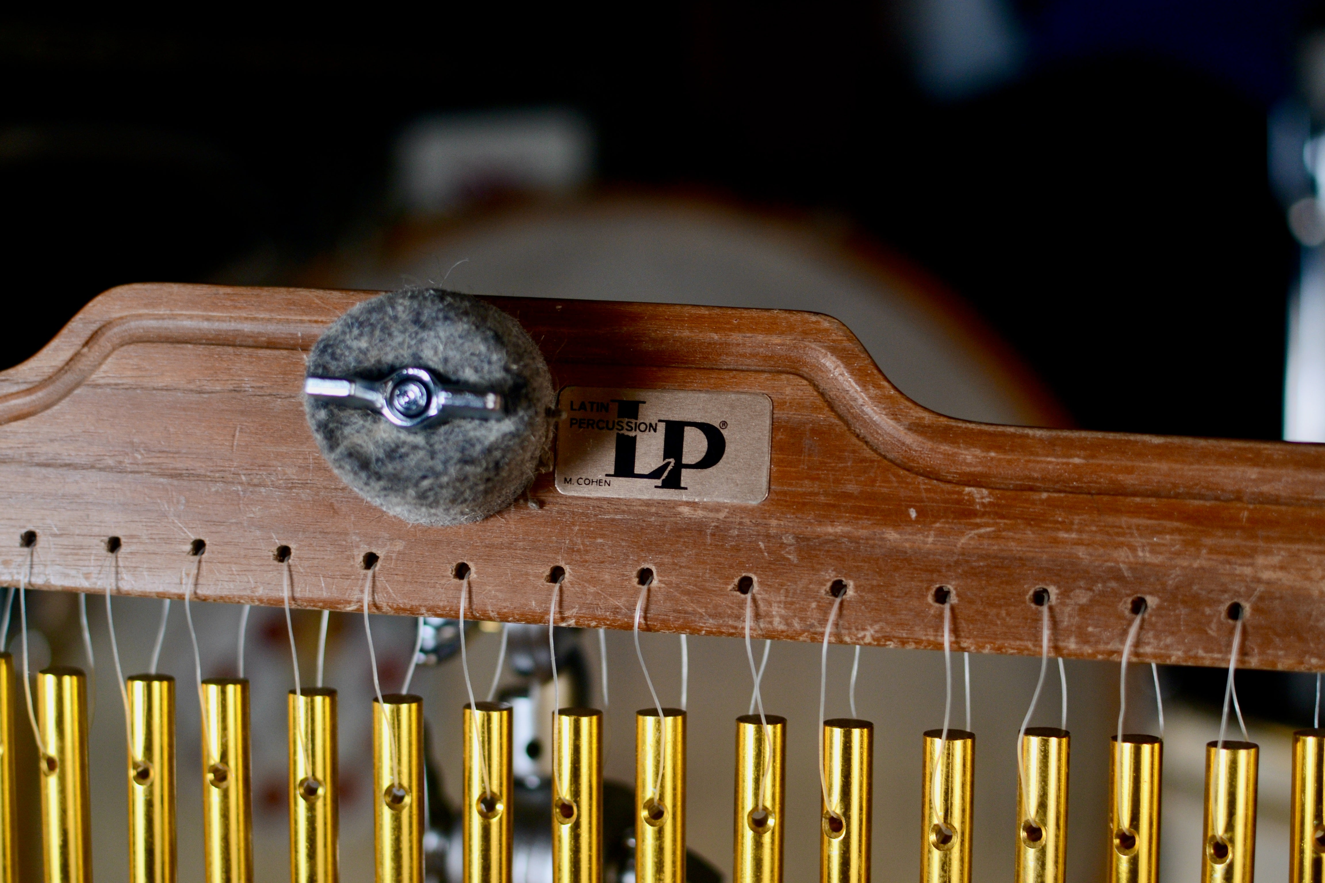 LP Latin Percussion 25-bar Brass Chime Tree – Horny's Drums